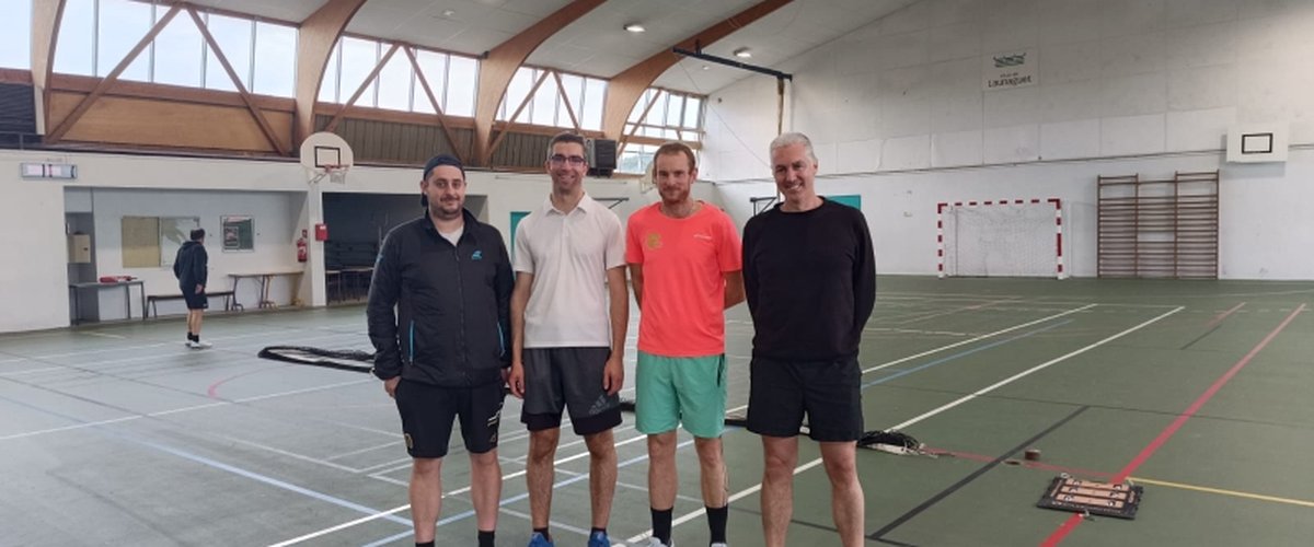 Espalion. Les messieurs s’imposent à Launaguet !