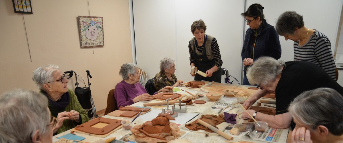 Salles-la-Source. La poterie se révêle aux aînés avec les Journées européennes des métiers d’art