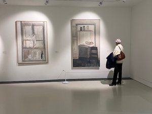 Du bleu de Geneviève Asse à l'univers d'Agnès Varda, un été en mer au musée Soulages