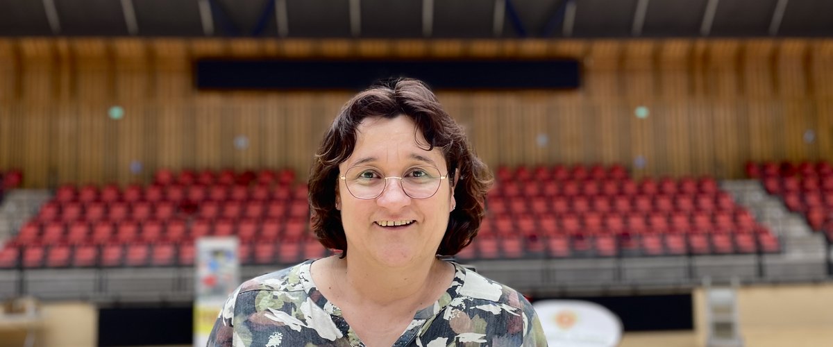 Basket-ball : Record de licences encore battu !, se réjouit Christel Espinasse à l’occasion des finales des coupes de l’Aveyron