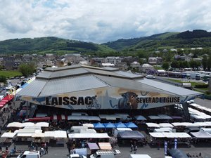 Plus de 200 exposants présents à la 64e édition de la foire de Laissac, ce dimanche 11 mai