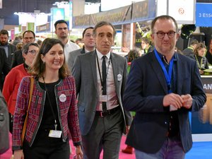 Arnaud Viala, le président du conseil départemental de l'Aveyron, classé parmi 