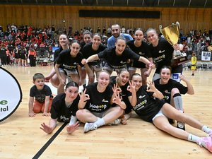 Basket-ball : l'Elan Aveyron et M2V remportent les coupes de l'Aveyron