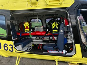 Deux motards qui ont percuté un camion bétonnière dans le Nord-Aveyron évacués en urgence absolue par deux hélicoptères
