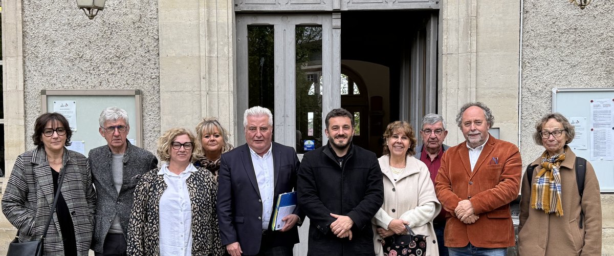 Villefranche-de-Rouergue. Le sénateur Jean-Claude Anglars à la rencontre des élus