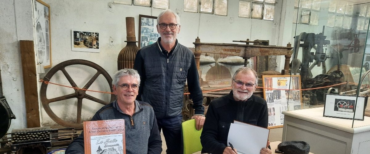 L’Aspibd réédite le livre sur  la famille La Salle et Decazeville