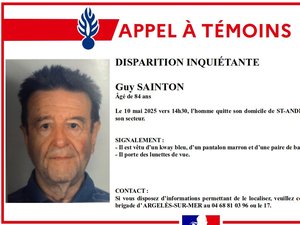 Disparition inquiétante : un professeur à la retraite part faire une balade et ne donne plus signe de vie