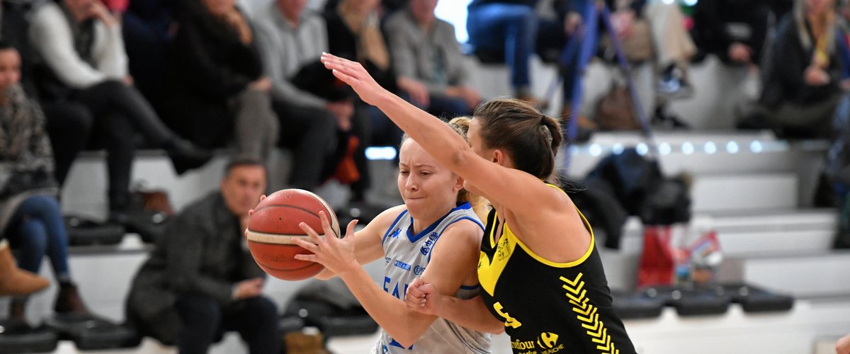 Basket-ball : lourde défaite pour l’Elan Aveyron à Rivesaltes, la montée en Nationale 3 féminine attendra