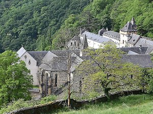 Une trentaine de sapeurs-pompiers au secours de l'Abbaye de Bonneval et de son chocolat