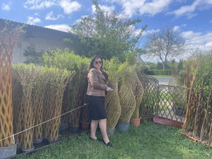 Olga Kosarieva, réfugiée ukrainienne en Aveyron, mène l'entrepreneuriat de Kharkiv à Ségur