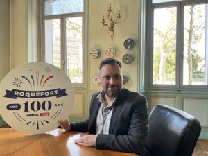 L'AOP Roquefort a 100 ans : 