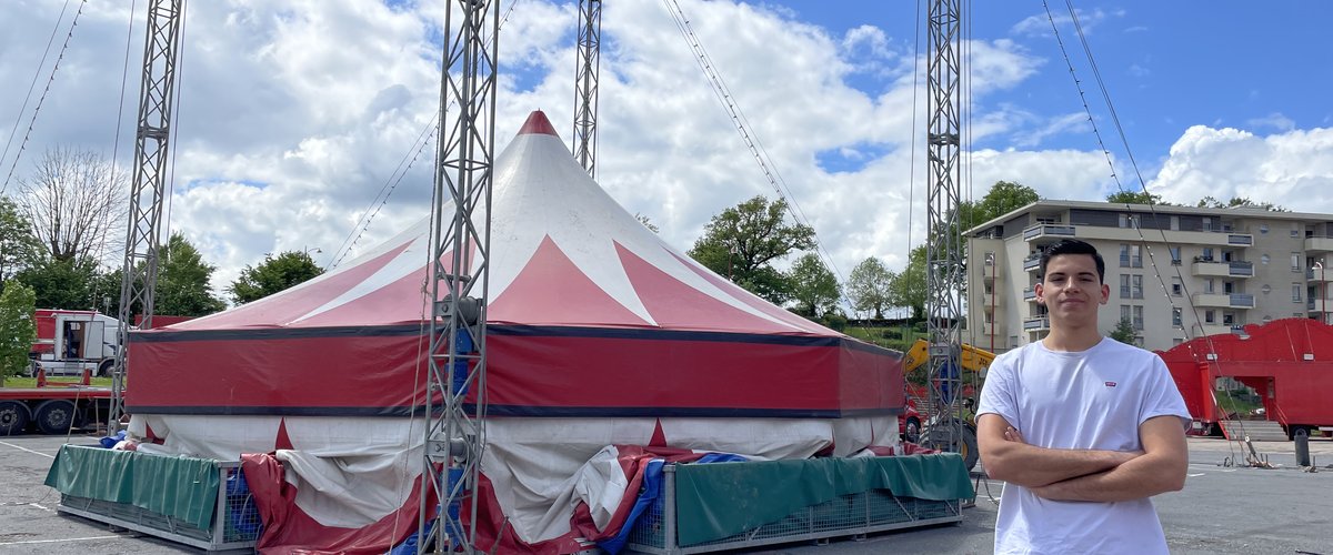 Le cirque, c’est comme une fourmilière : à Rodez, le nouveau cirque Zavatta pose ses bagages à Bourran jusqu'au 18 mai