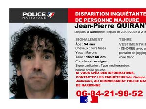 Disparition inquiétante en Occitanie : introuvable depuis deux semaines, Jean-Pierre est recherché par la police