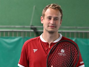 Tennis : Nicolas Marcillac, le joker gagnant de Rodez