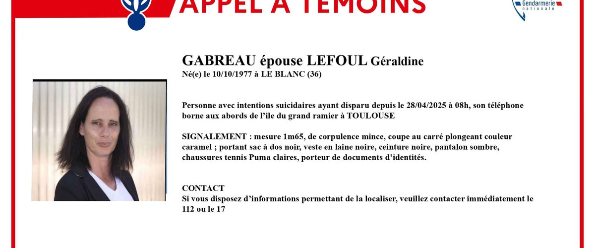 Disparition inquiétante : Elle a été vue par des caméras de surveillance, l’appel de Lucy pour retrouver sa maman introuvable depuis le 28 avril