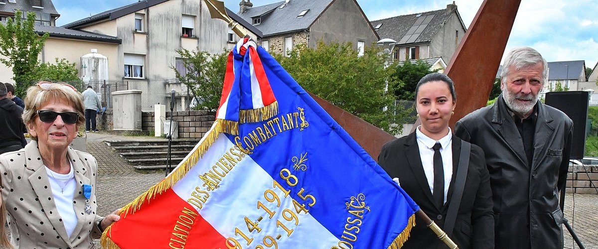 Boussac. Laurie Malpel, nouvelle porte-drapeau de la commune