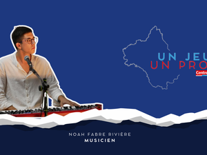 VIDÉO. Un jeune, un projet : au piano, Noah marche dans les traces de son père musicien et fait ses gammes entre Conservatoire et scènes