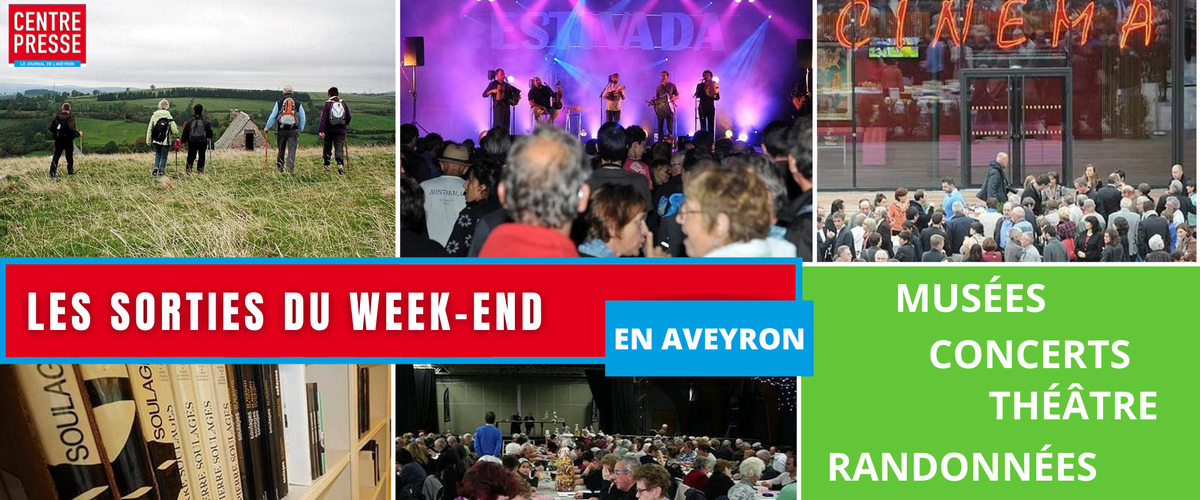 Marché de pays, cirque Zavatta, Nuit des Musées... Les bons plans pour sortir en Aveyron du vendredi 16 au dimanche 18 mai