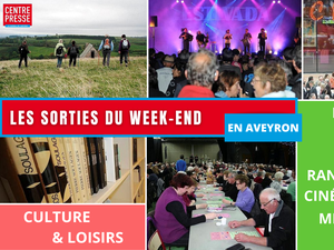 Marché de pays, cirque Zavatta, Nuit des Musées... Les bons plans pour sortir en Aveyron ce week-end