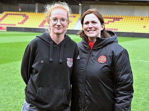 Football - finales de coupe de l'Aveyron : à Lévézou, Lucie Libourel met 