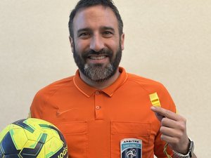 Football - finales de coupe de l'Aveyron : arbitrer sur la pelouse de Paul-Lignon, la 