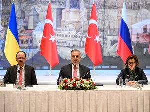Guerre en Ukraine : ce qu'il faut retenir des pourparlers entre Kiev et Moscou, les premiers depuis 2022