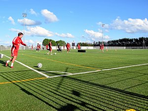 Football : le nouveau centre d'entraînement de Rodez prend du retard