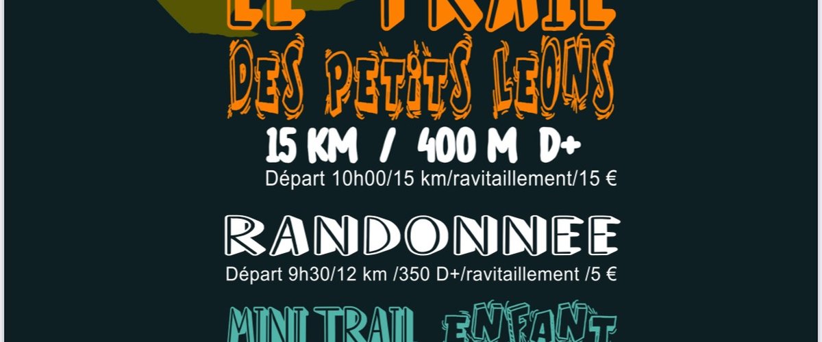 Le Trail des Petits Léons : sport, nature et convivialité au cœur de Saint-Léons !