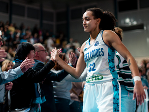Basket-ball : MVP des finales, la Ruthénoise Leïla Lacan sacrée championne de France avec Basket Landes après un match de patronne !