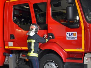 Un bâtiment agricole de 200 m2 détruit par les flammes en Aveyron