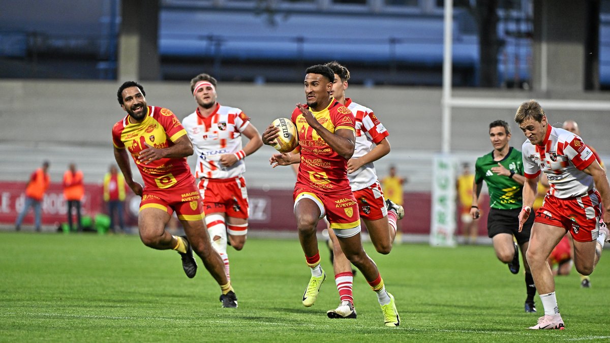 Rugby : Rodez, une dernière marche pour voir plus haut ...