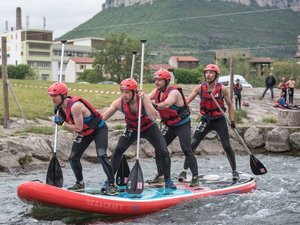 Raid des collectivités : 300 agents territoriaux s'affrontent à Millau tout le week-end