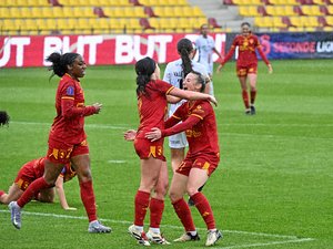 Football : les féminines de Rodez maintenues en Seconde Ligue au bout du temps additionnel du dernier match !