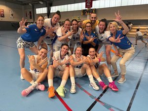 Basket-ball : l'Elan Aveyron de retour en Nationale 3 après sa large victoire à Nîmes !