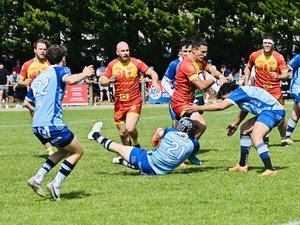 Rugby : un moindre mal pour Rodez, défait de quatre points à Isle