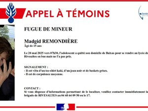 Disparition inquiétante : l'adolescent ne monte pas dans le car pour le lycée et reste introuvable