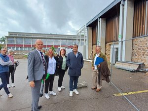 Education : la Région investit plus de 12 millions d'euros aux lycées Foch et Monteil, les gros chantiers avancent