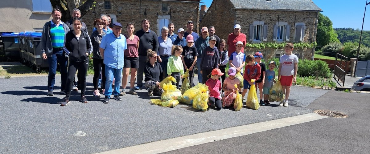Calmont. La récolte des déchets diminue !