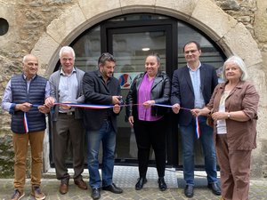 Un lieu dédié à la médiation : cette commune de l'Aveyron accueille un nouveau local pour les cinq conciliateurs