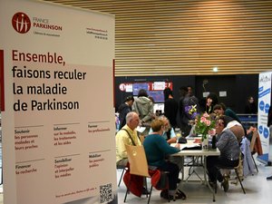 Maladie de Parkinson : 