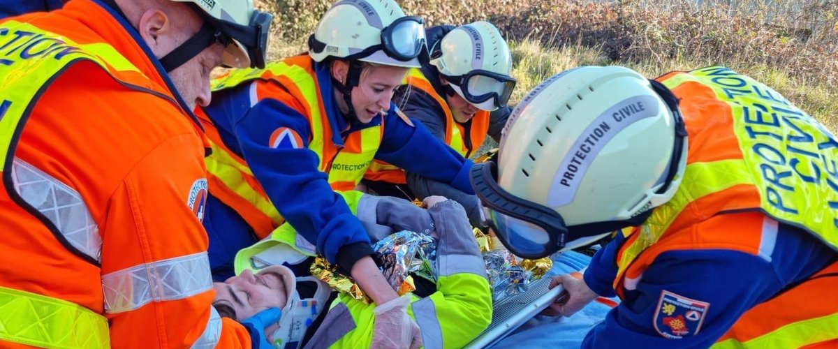Bénévolat ne signifie pas amateurisme : à Rodez, la Protection civile fête 60 ans d'existence et d'engagement