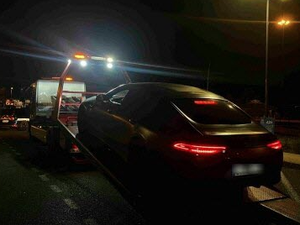 Il rentre chez lui à 257 km/h : 