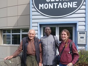La Ruthénoise Caroline Ginestet oeuvre au rapprochement entre le Tchad et l'Aveyron
