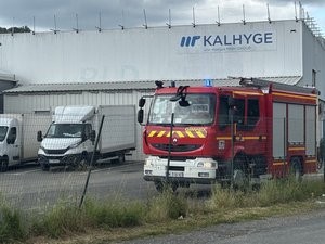 Début d'incendie dans une société de blanchisserie : le personnel maîtrise le feu avant l'arrivée des secours