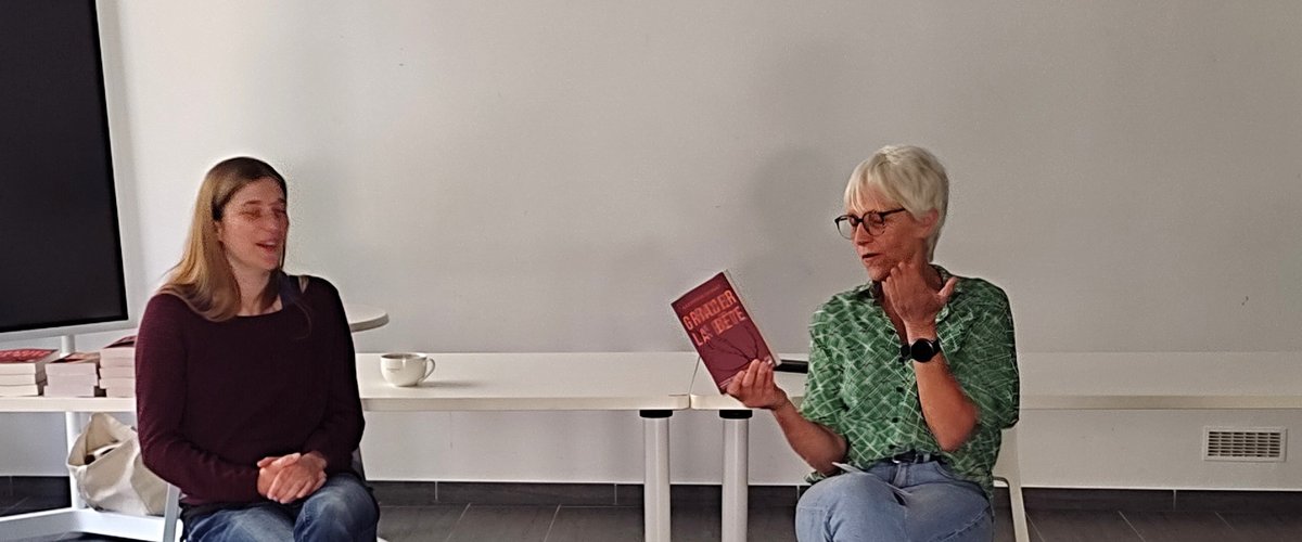 Villefranche-de-Rouergue. Gabrielle Massat est venue présenter son dernier polar