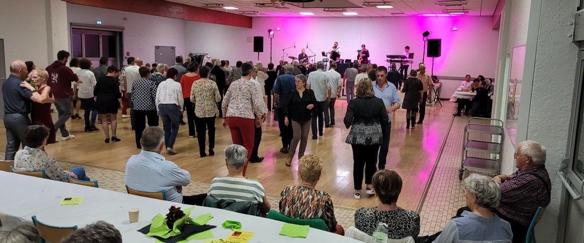 Laissac-Sévérac l'Église. Succès populaire des thés dansants du club de rugby