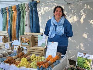 Un été haut en couleur avec le jardin tinctorial 