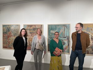 Musée Denys-Puech de Rodez : à la découverte des oeuvres abstraites de Cosme de Scoraille