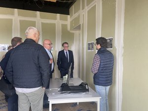 Pleine d'ambitions, l'entreprise de tôlerie ATS Laser accueille en Aveyron le programme France 2030