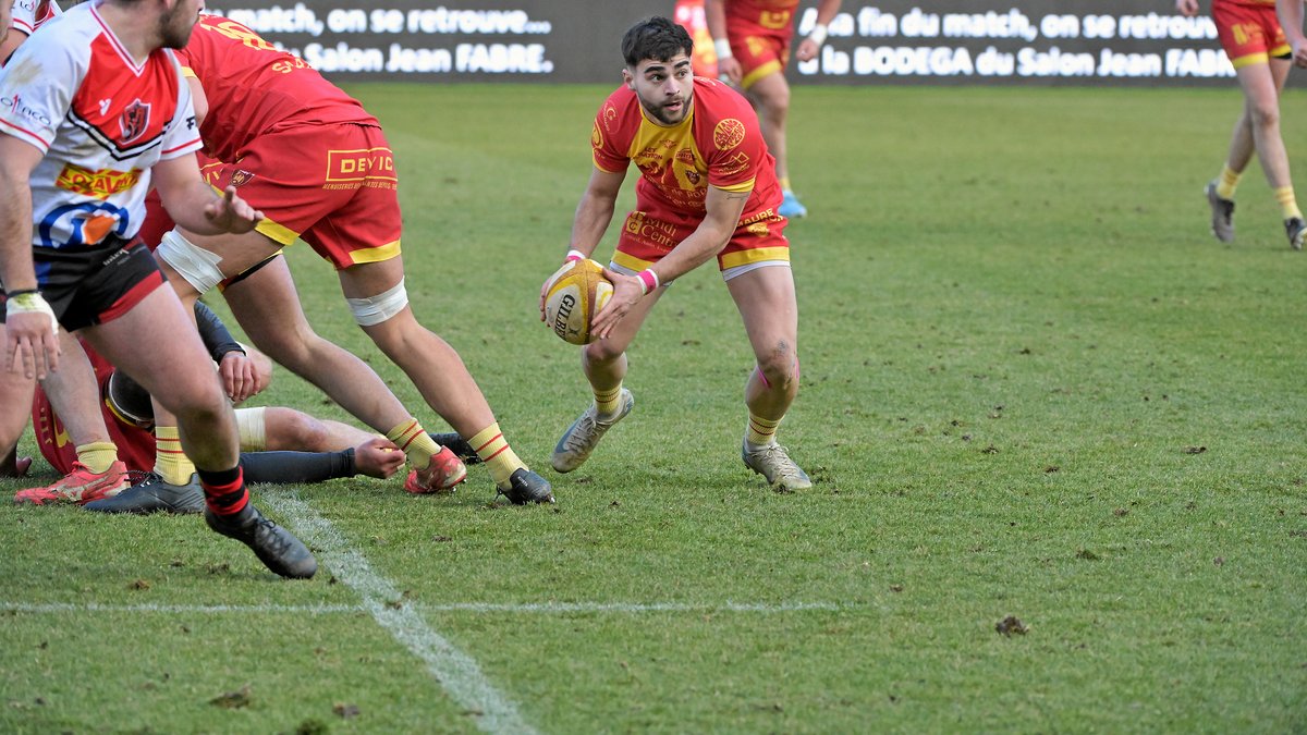 Rugby - Rodez : Axel Riols, passe musclée ! - centrepresseaveyron.fr
